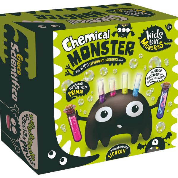 Kids love monsters chemical monsters - LISCIANI