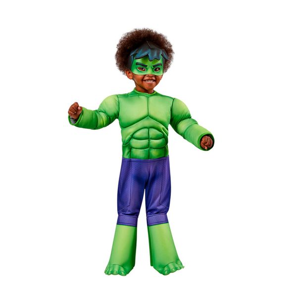 Costume hulk linea spidey and his amazing friends bambino - SPIDEY, Avengers