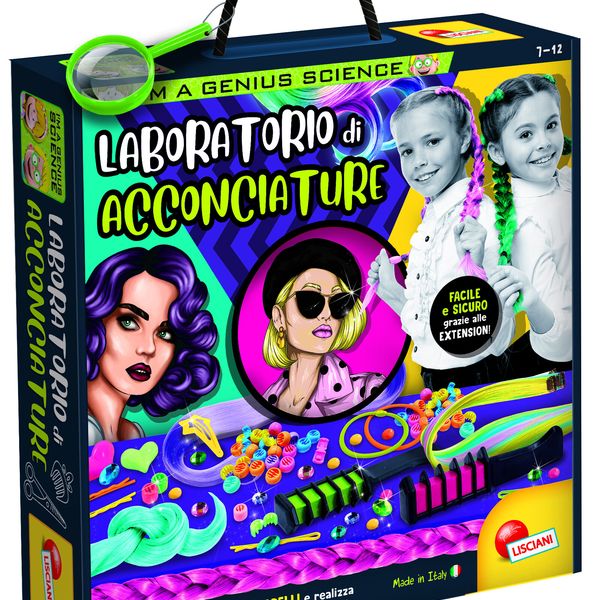 I'm a genius laboratorio di acconciature - LISCIANI