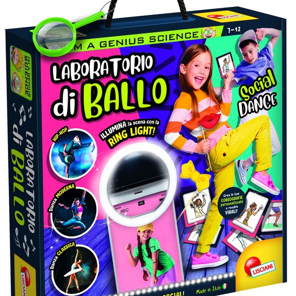 I'm a genius laboratorio di ballo - LISCIANI