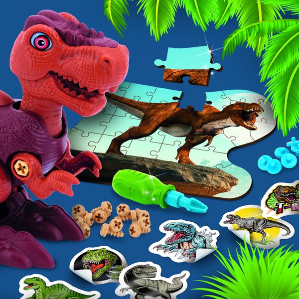I'm a genius dino stem t-rex - LISCIANI