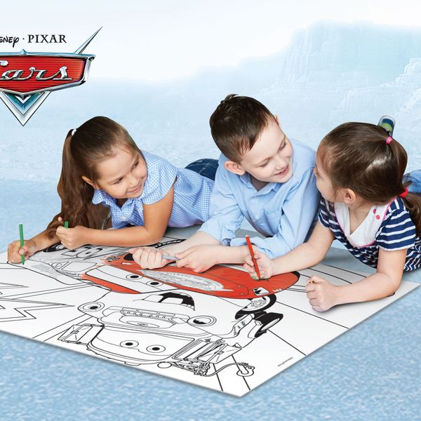 Disney puzzle maxifloor df 2 x 60 cars - LISCIANI, Cars, Disney