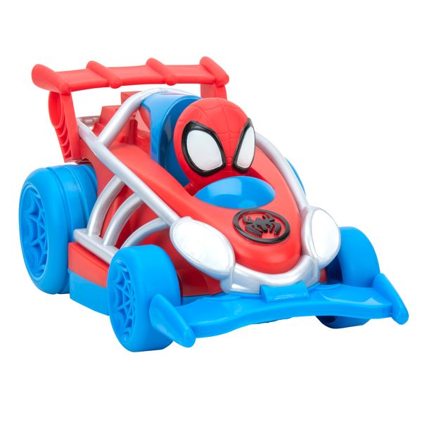 Spidey veicolo con retrocarica da 15 cm  con personaggio non removibile - SPIDEY, MARVEL