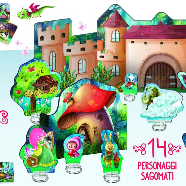 Montessori l'inventafavole del mondo fantastico - LISCIANI