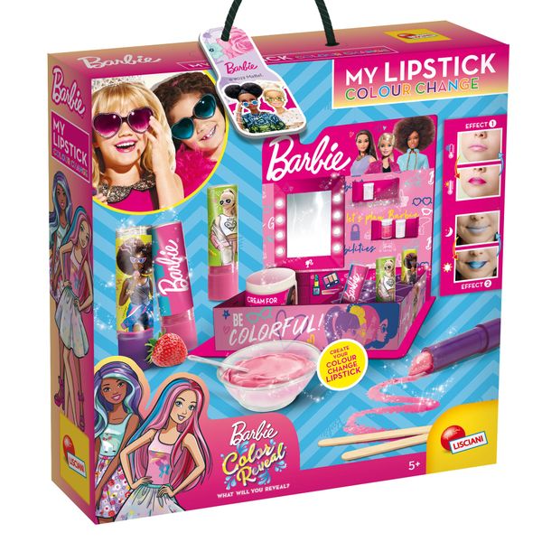 Barbie my lipstick color change - LISCIANI, Barbie