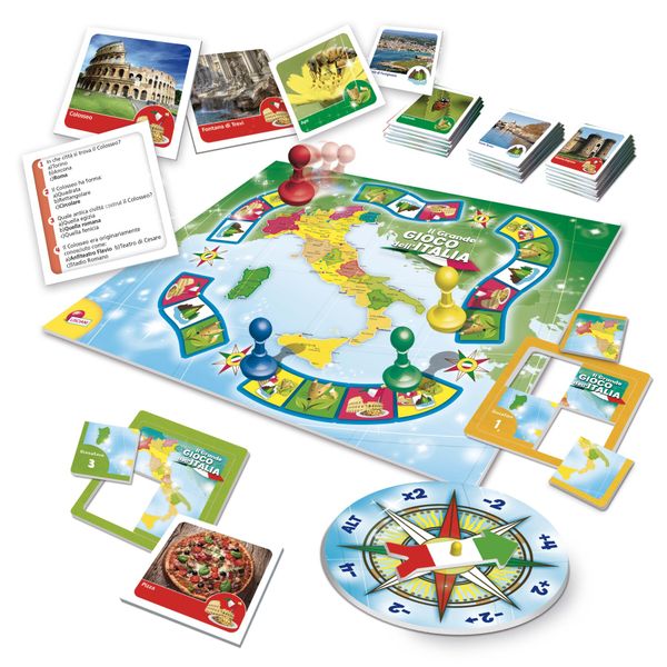 I'm a genius il grande gioco dell'italia - LISCIANI