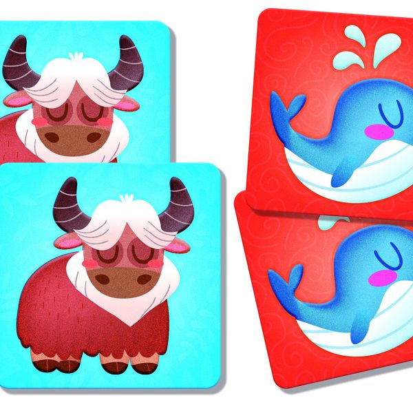 Montessori baby touch memo - LISCIANI
