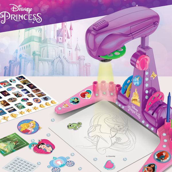 Princess proiettore drawing school - DISNEY PRINCESS, LISCIANI, Disney