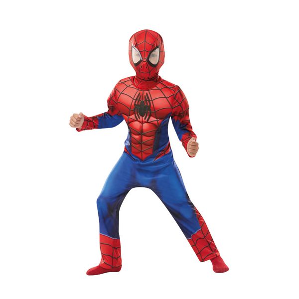 Costume ultimate spiderman con muscoli- marvel - Avengers, Spiderman