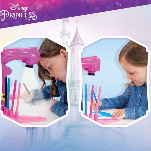 Princess proiettore drawing school - DISNEY PRINCESS, LISCIANI, Disney