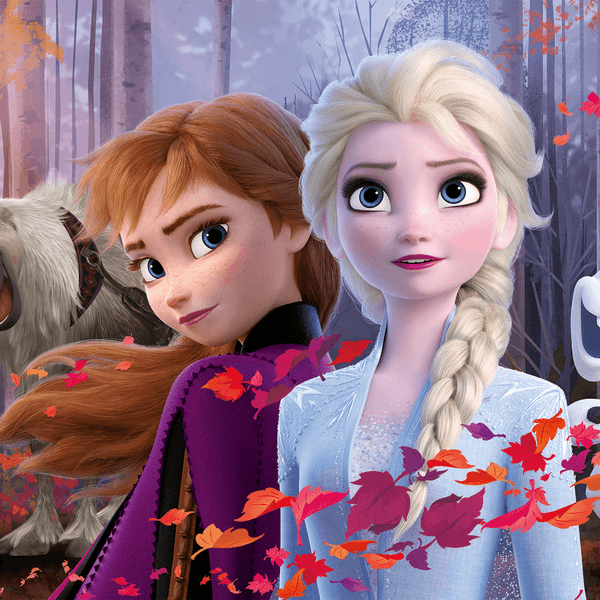 Disney puzzle df maxi floor 150 frozen - DISNEY PRINCESS, LISCIANI, Disney, Frozen