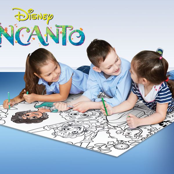 Disney puzzle maxifloor df 2 x 60 encanto - DISNEY PRINCESS, ENCANTO, LISCIANI, Disney