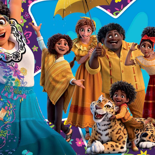Disney puzzle maxifloor df 2 x 60 encanto - DISNEY PRINCESS, ENCANTO, LISCIANI, Disney
