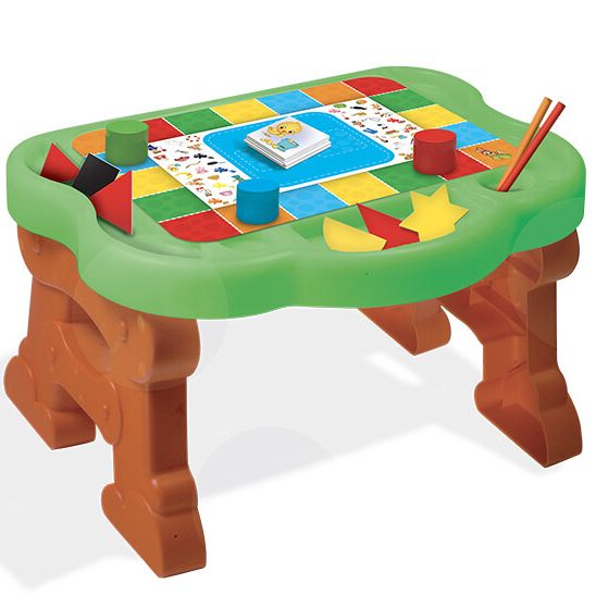 Carotina tavolino molto attivo 30 giochi - LISCIANI