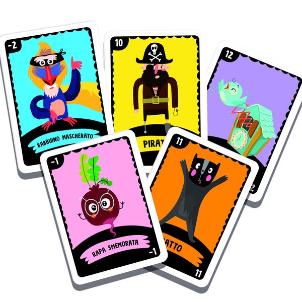 Ludoteca le carte dei bambini il gioco del cucu - LISCIANI
