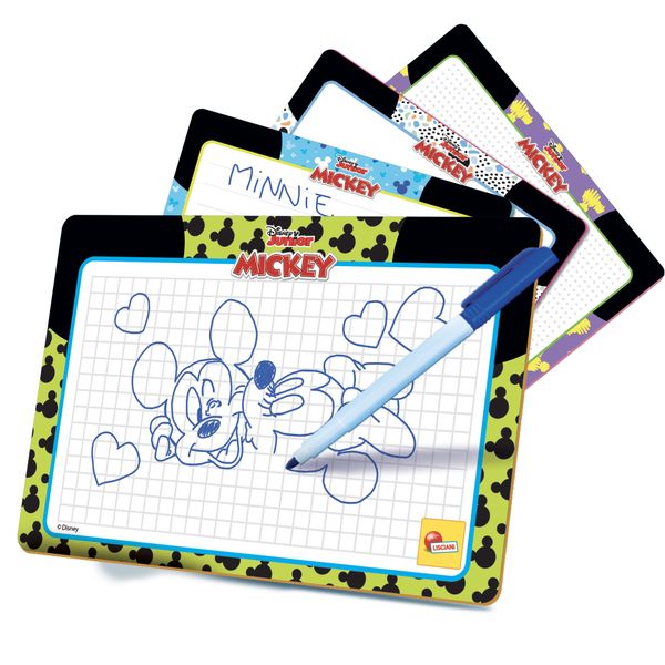 Mickey pocket drawing  school - LISCIANI