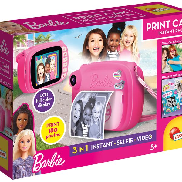 Barbie print cam - LISCIANI, Barbie