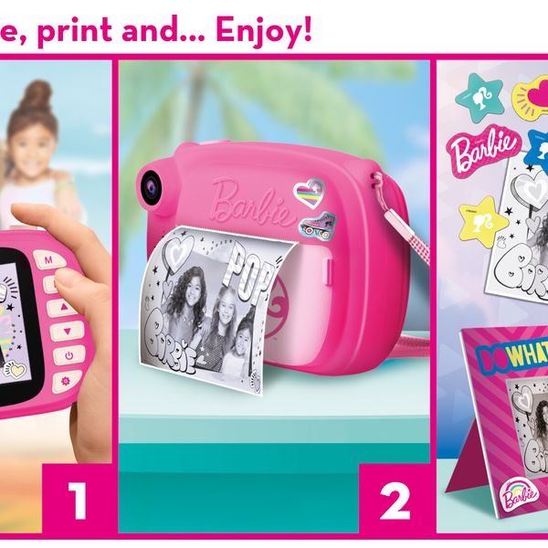 Barbie print cam - LISCIANI, Barbie