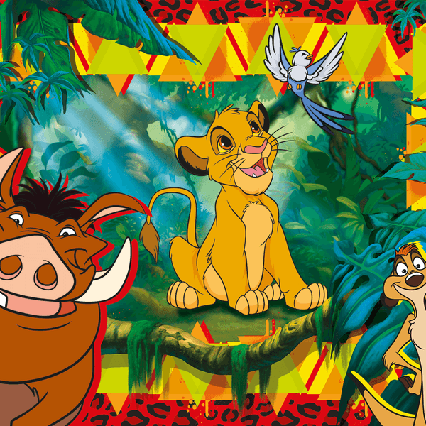 Disney puzzle df maxi floor 60 re leone - LISCIANI, Disney