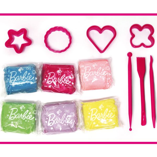 Barbie dough zainetto creative kit                                              . - LISCIANI, Barbie