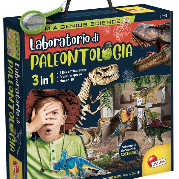I'm a genius laboratorio di paleontologia - LISCIANI