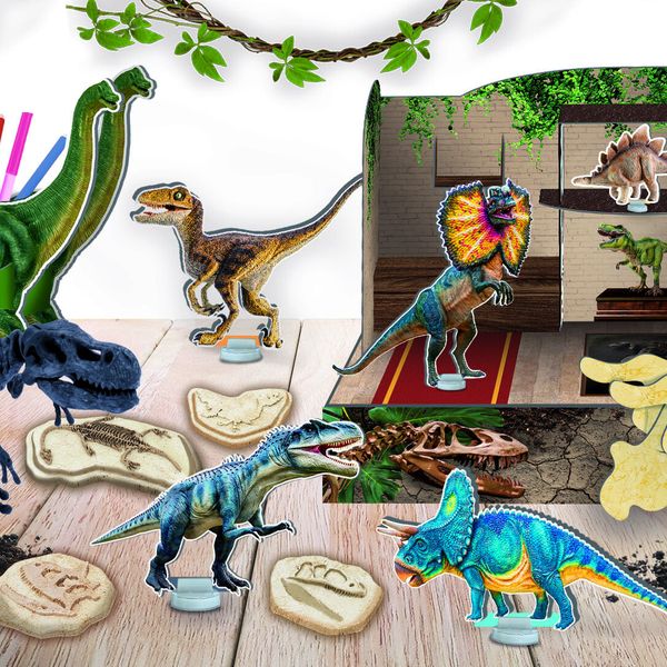 I'm a genius laboratorio di paleontologia - LISCIANI