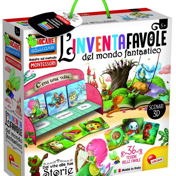 Montessori l'inventafavole del mondo fantastico - LISCIANI