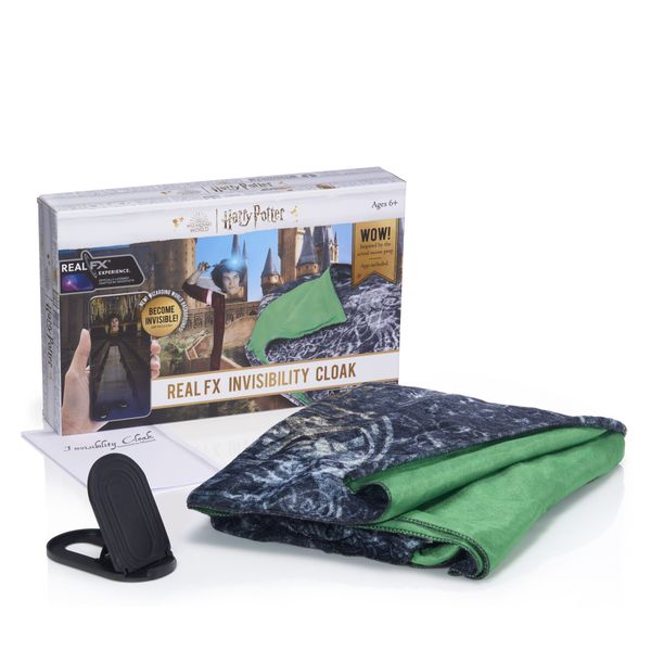 Mantello dell'invisibilità real fx misura junior wow! stuff - Harry Potter