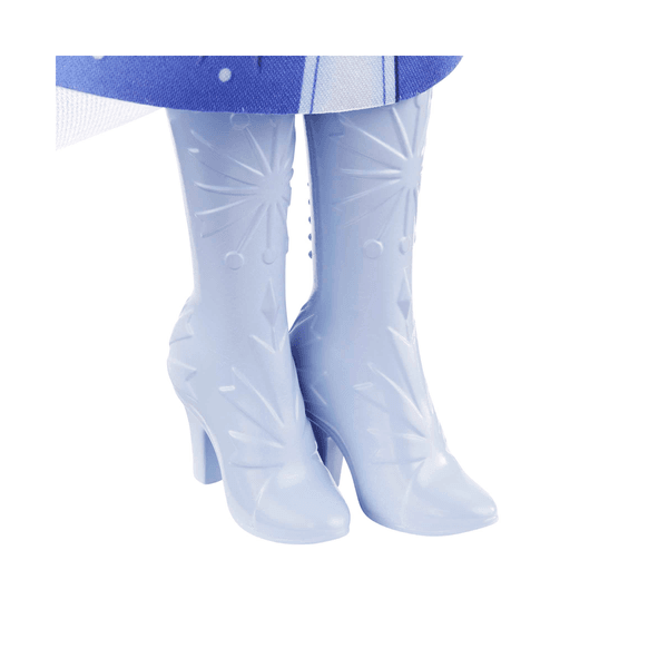 Disney frozen - elsa bambola con abito esclusivo e accessori ispirati ai film disney frozen 2, giocattolo per bambini, 3+ anni, hlw48 - DISNEY PRINCESS, Disney, Frozen
