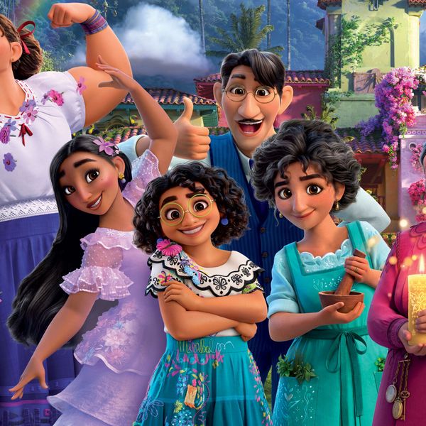 Disney puzzle maxifloor 4 x 48 encanto - DISNEY PRINCESS, ENCANTO, LISCIANI, Disney