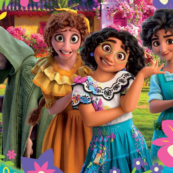 Disney puzzle maxifloor 4 x 48 encanto - DISNEY PRINCESS, ENCANTO, LISCIANI, Disney
