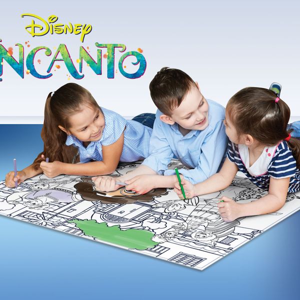 Disney puzzle df maxi floor 108 encanto - DISNEY PRINCESS, ENCANTO, LISCIANI, Disney
