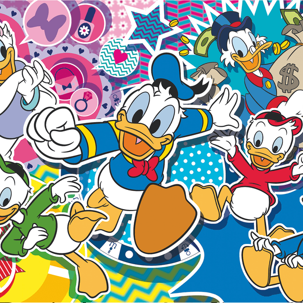 Disney puzzle df maxi floor 108 paperino - LISCIANI, Disney