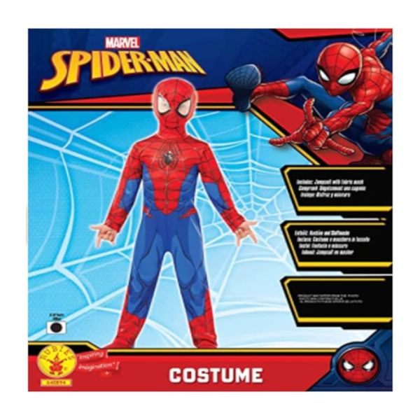 Costume spiderman classic marvel originale per bambini - Avengers, Spiderman