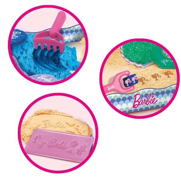 Barbie surf & sand  (doll included) - LISCIANI
