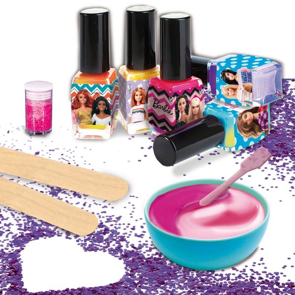 Barbie nail art colour change - LISCIANI, Barbie