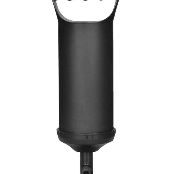 Pompa manuale cm. 30, volume 850 cc, 3 adattatori per valvola - Bestway