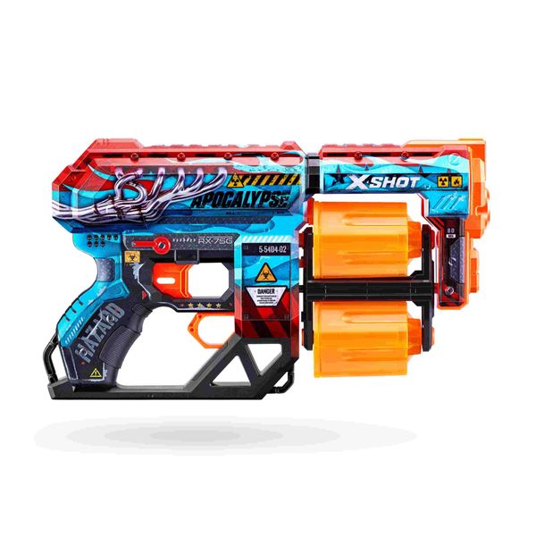 Xshot skins dread(12 darts) - X-SHOT
