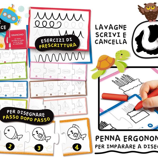 Montessori pen scuola di disegno                                                                            . - LISCIANI