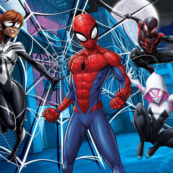 Marvel puzzle df maxi floor 60  spiderman - LISCIANI, Avengers, Spiderman