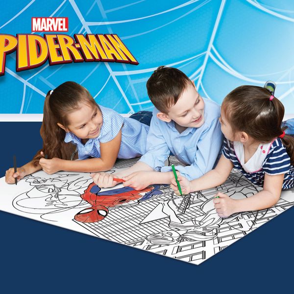 Marvel puzzle df maxi floor 60  spiderman - LISCIANI, Avengers, Spiderman