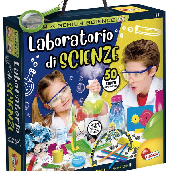 I'm a genius laboratorio di scienze - LISCIANI