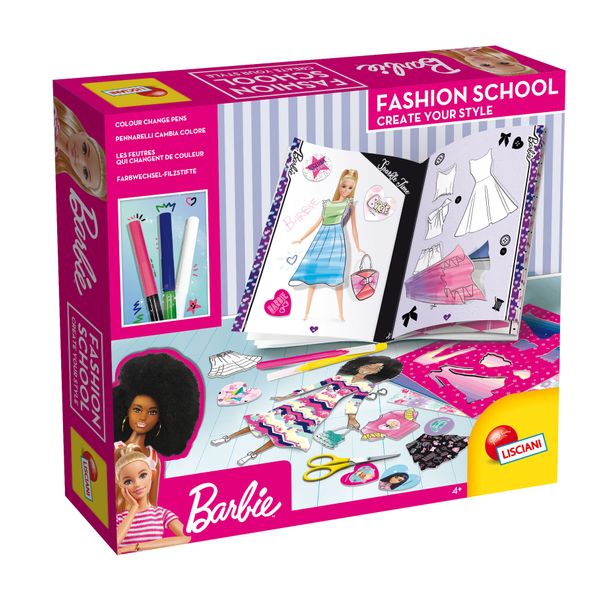 Barbie fashion school (magic pens) - LISCIANI, Barbie
