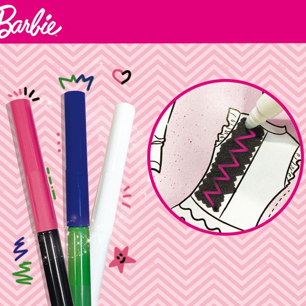 Barbie fashion school (magic pens) - LISCIANI, Barbie