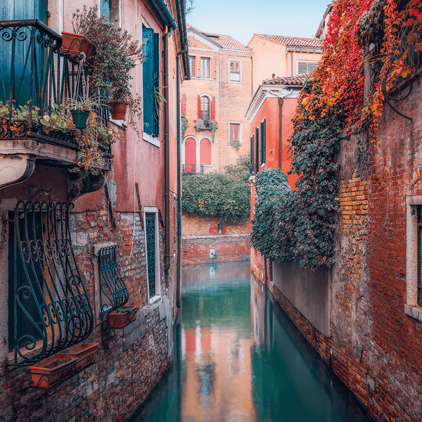 Ravensburger - puzzle autunno a venezia, 1000 pezzi, puzzle adulti - RAVENSBURGER