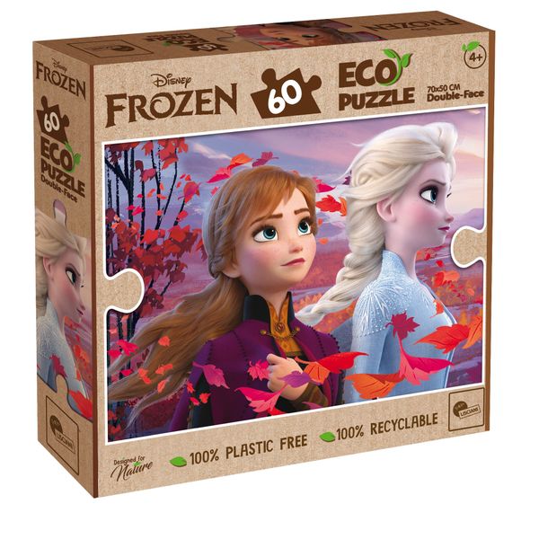 Disney eco-puzzle df frozen 60                                                                              . - DISNEY PRINCESS, LISCIANI, Disney, Frozen