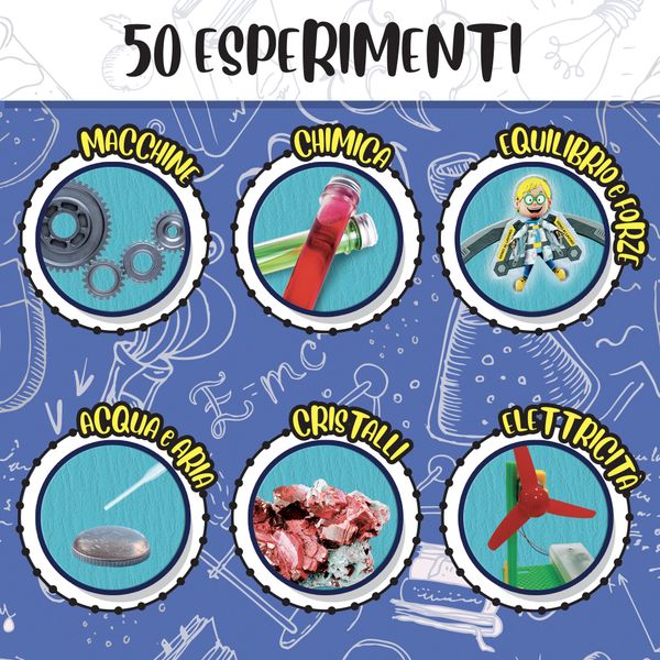 I'm a genius laboratorio di scienze - LISCIANI
