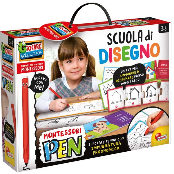 Montessori pen scuola di disegno                                                                            . - LISCIANI