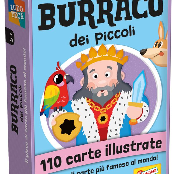 Ludoteca le carte dei bambini burraco dei bambini display 12 - LISCIANI