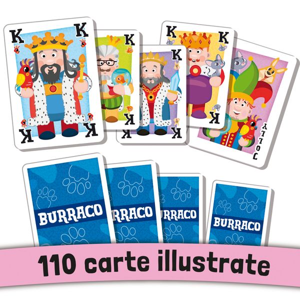 Ludoteca le carte dei bambini burraco dei bambini display 12 - LISCIANI